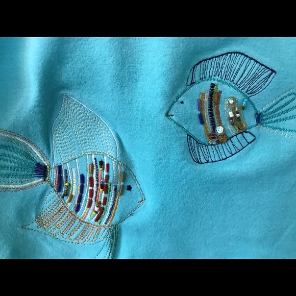 Embroidered Top - Picture 3 of 4